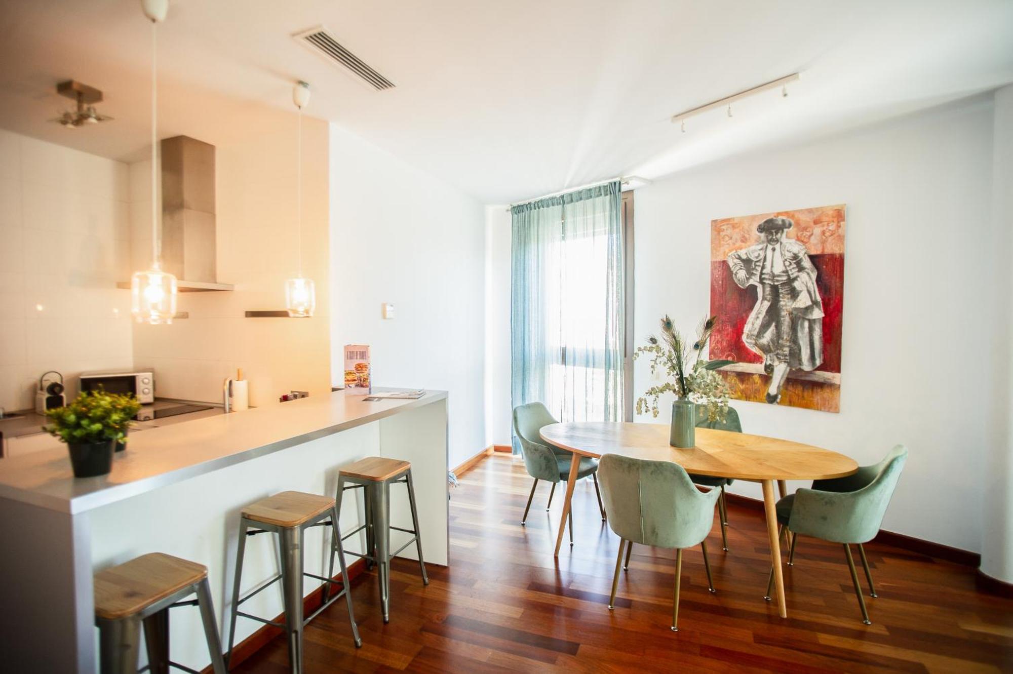 Azz Sevilla Torre De La Plata Apartamentos מראה חיצוני תמונה