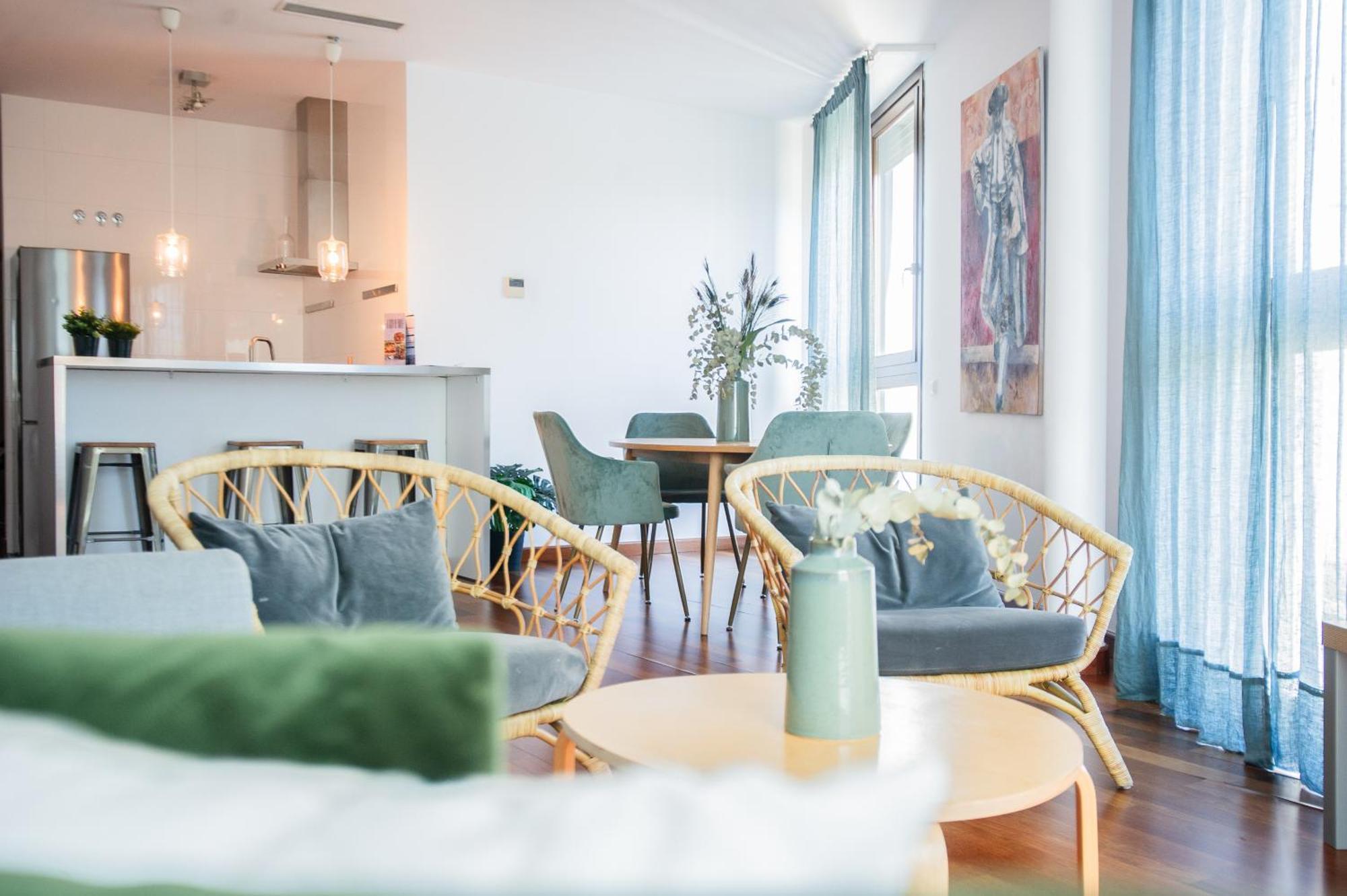 Azz Sevilla Torre De La Plata Apartamentos מראה חיצוני תמונה